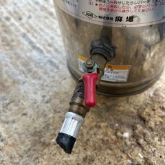 ジャンク品　麻場 バーナー シャトルファイヤSFA-702N ★ホース切れの画像
