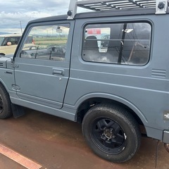 ジムニー JA11 AT 4WD全塗装済 天井木目パネル張り済 現役車 理解ある方のみの画像