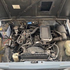 ジムニー JA11 AT 4WD全塗装済 天井木目パネル張り済 現役車 理解ある方のみの画像