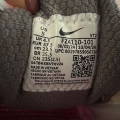 NIKE シューズの画像