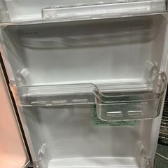 MITSUBISHI 三菱 2ドア 冷凍冷蔵庫 136L（冷蔵94L・冷凍42L） シルバー 2006年製 の画像
