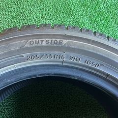 ヨコハマ 205/55R16 19年 7.1mmの画像