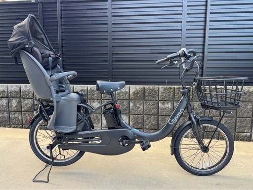 Gyutto電動アシスト自転車 チャイルドシート付き【横浜市内引き取り限定】