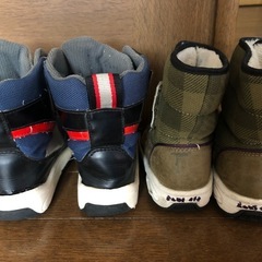16cm スノーブーツの画像
