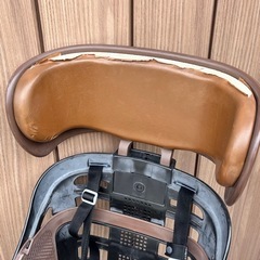 自転車　チャイルドシートの画像