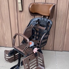 自転車　チャイルドシートの画像