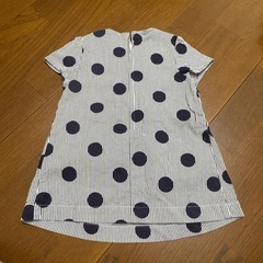 ベビー服 ワンピースの画像