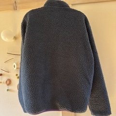 🉐ファーストダウン⛰️men'sフリース/LL sizeの画像