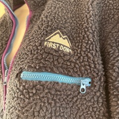 🉐ファーストダウン⛰️men'sフリース/LL sizeの画像