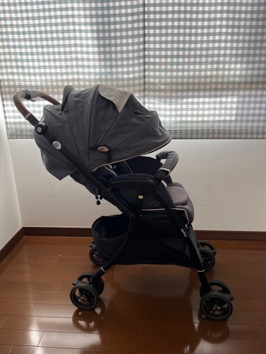 アップリカ　Aprica ベビーカー　 ラクーナビッテクッション　アニマル柄　 