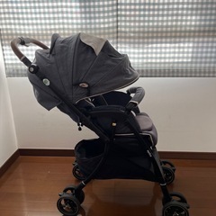 アップリカ　Aprica  ベビーカー　 ラクーナビッテクッション　アニマル柄　 の画像
