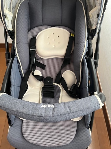 アップリカ　Aprica ベビーカー　 ラクーナビッテクッション　アニマル柄　 