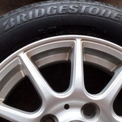 軽自動車　155/65R13スタッドレスタイヤの画像