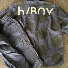 子供服セットアップ　h/BOY ※おまけつきの画像