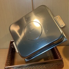 未使用★おでん鍋(フタ無し)の画像