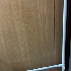 新品ハンガーラックの画像