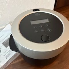 バルミューダ　炊飯器の画像