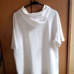 半袖パーカーの画像