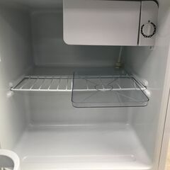 Z-MAX ジーマックス 1ドア 冷蔵庫 ZR-48 2021年製 46L 左開き 動作品 25i菊TKの画像
