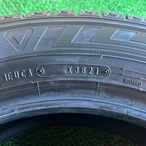 ダンロップ 185/60R15 21年 6.4mm