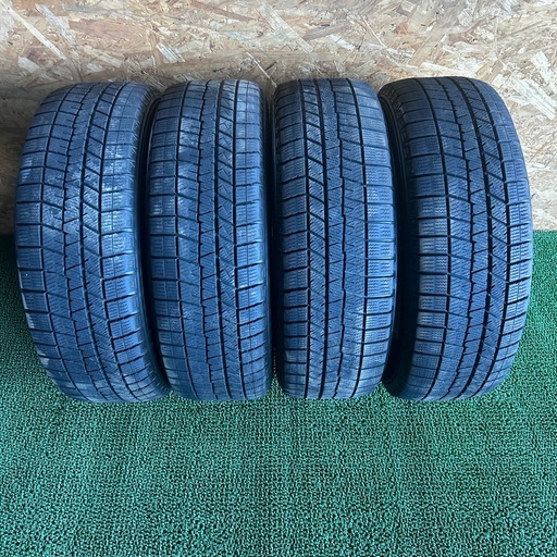 ダンロップ 185/60R15 21年 6.4mm