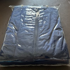 未使用　レインコート上下の画像