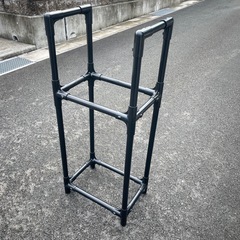 アイリスオーヤマ　タイヤラックの画像