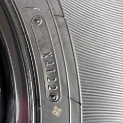 ハイエース　7型　純正タイヤ・ホイール4本セット　新車外しの画像