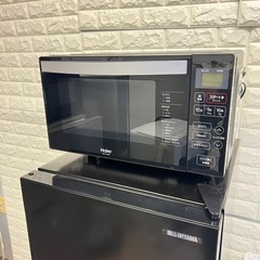 配送設置0円で👌🆗冷蔵庫&洗濯機分解洗浄済み✨電子レンジ‼️の画像