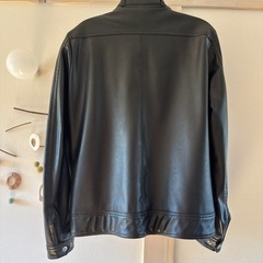 men's/ライダージャケット/L sizeの画像