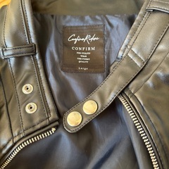men's/ライダージャケット/L sizeの画像