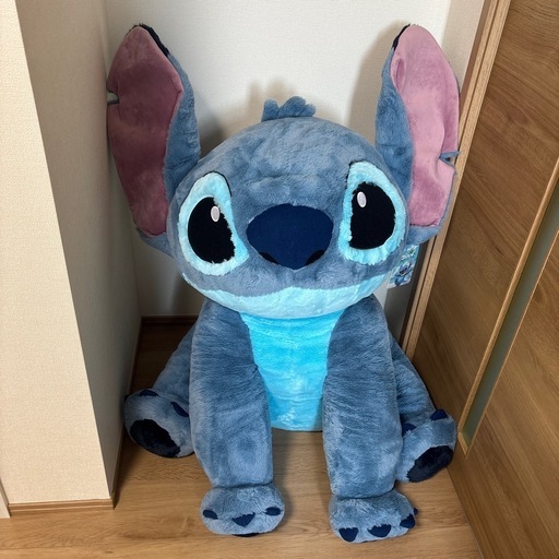 コストコステッチ巨大ぬいぐるみ(決まりました。)