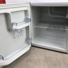 Z-MAX ジーマックス 1ドア 冷蔵庫 ZR-48 2019年製 46L 左開き 動作品 25i菊TKの画像