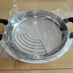 新品　天ぷら鍋　キョクヨーの画像