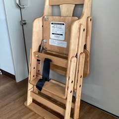 チャイルドチェア【町田市再生家具】251797の画像