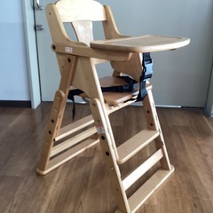 チャイルドチェア【町田市再生家具】251797の画像