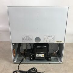 Z-MAX ジーマックス 1ドア 冷蔵庫 ZR-48 2021年製 46L 右開き 動作品 25i菊TKの画像