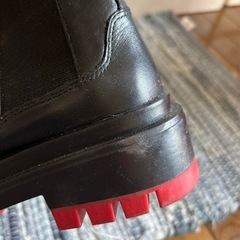 ZARA サイドゴアブーツの画像