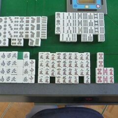 【ジャンク品】電元 省豪シリーズ 動作不良 ウインズ 麻雀卓 麻雀台 牌 点棒 マージャン テーブル ゲームの画像