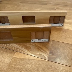 壁に付けられる家具棚 オーク材突板　４４ｃｍ の画像