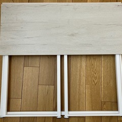 ニトリ　折りたたみデスク　テーブルの画像