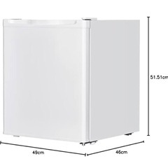 MAXZEN 冷蔵庫47Lの画像