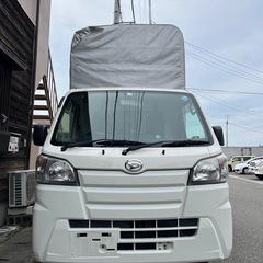 ダイハツ　ハイゼットトラック　幌付き　値段相談可！