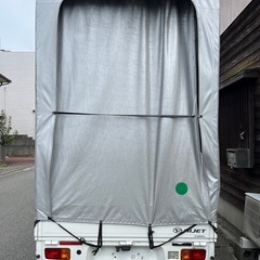 ダイハツ　ハイゼットトラック　幌付き　値段相談可！の画像