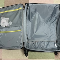 エース スーツケース ソフトの画像