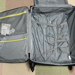 エース スーツケース ソフトの画像