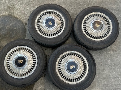 50センチュリー　純正ホイール4本