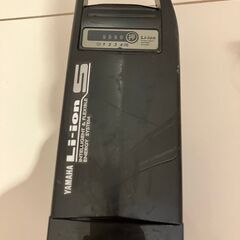 中古 ヤマハ YAMAHA 電動自転車 バッテリーX54-22と充電器X54-02のセットの画像