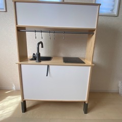 IKEA ままごと　キッチンの画像
