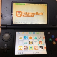 NEW3DS ポケモンバンク入り　ゲームの画像
